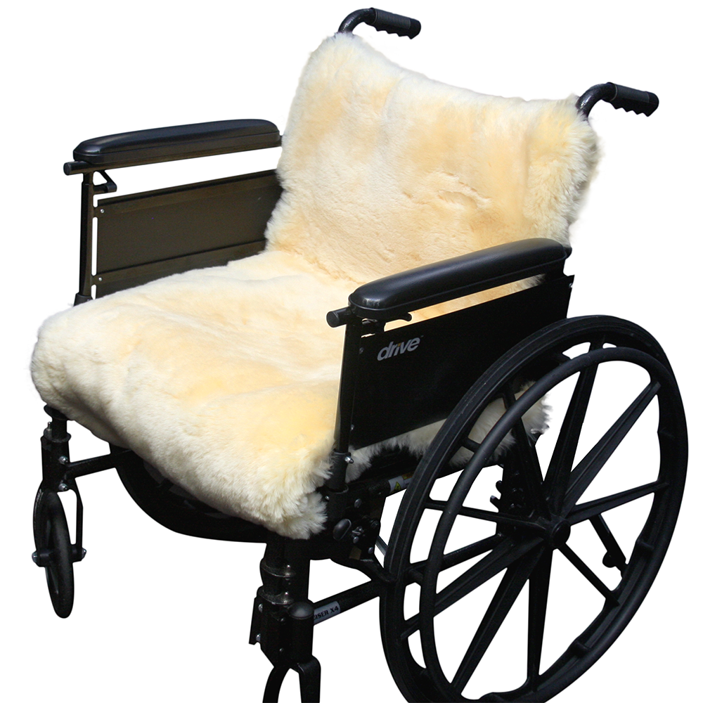 Sheepskin Ranch Wheelchair Seat Cover