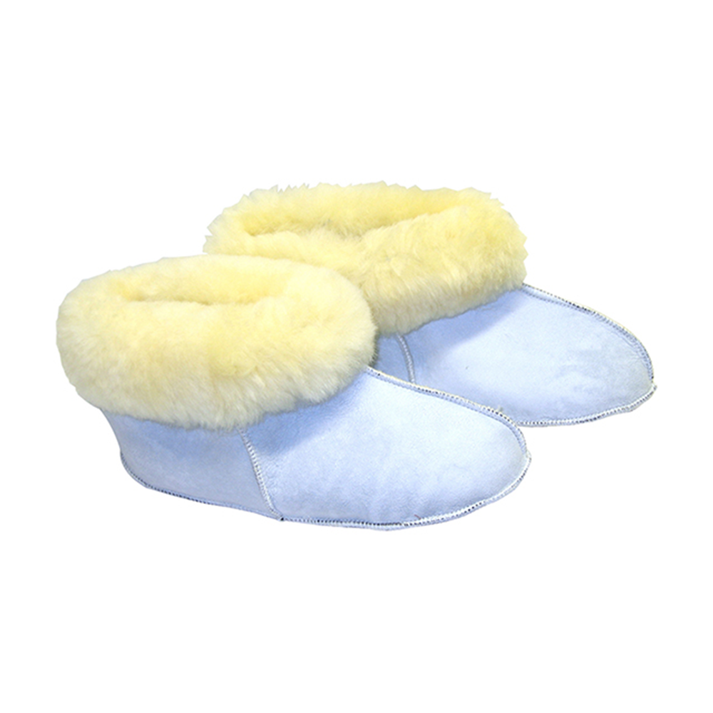 Sheepskin Ranch Medical Slippers – Closed Toe