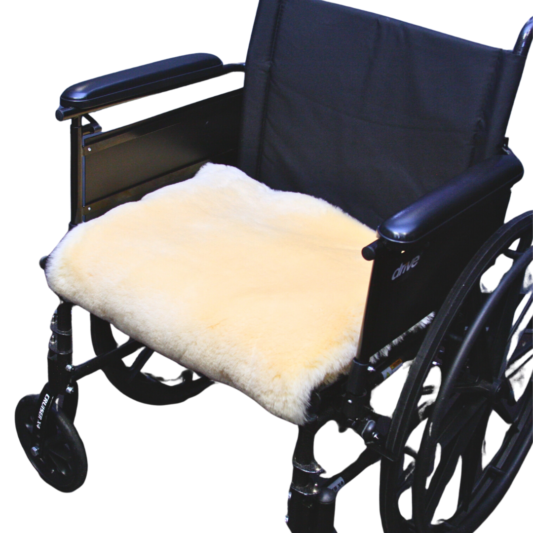 Sheepskin Ranch Wheelchair Seat Pad