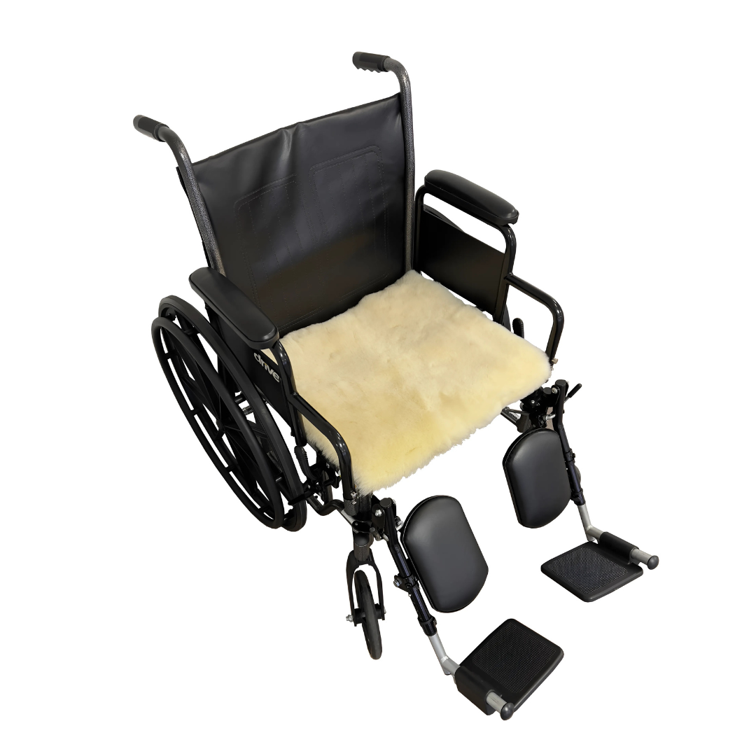 Sheepskin Ranch Wheelchair Seat Pad