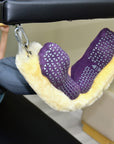 Fuzzies Luxury Sheepskin Strap Covers