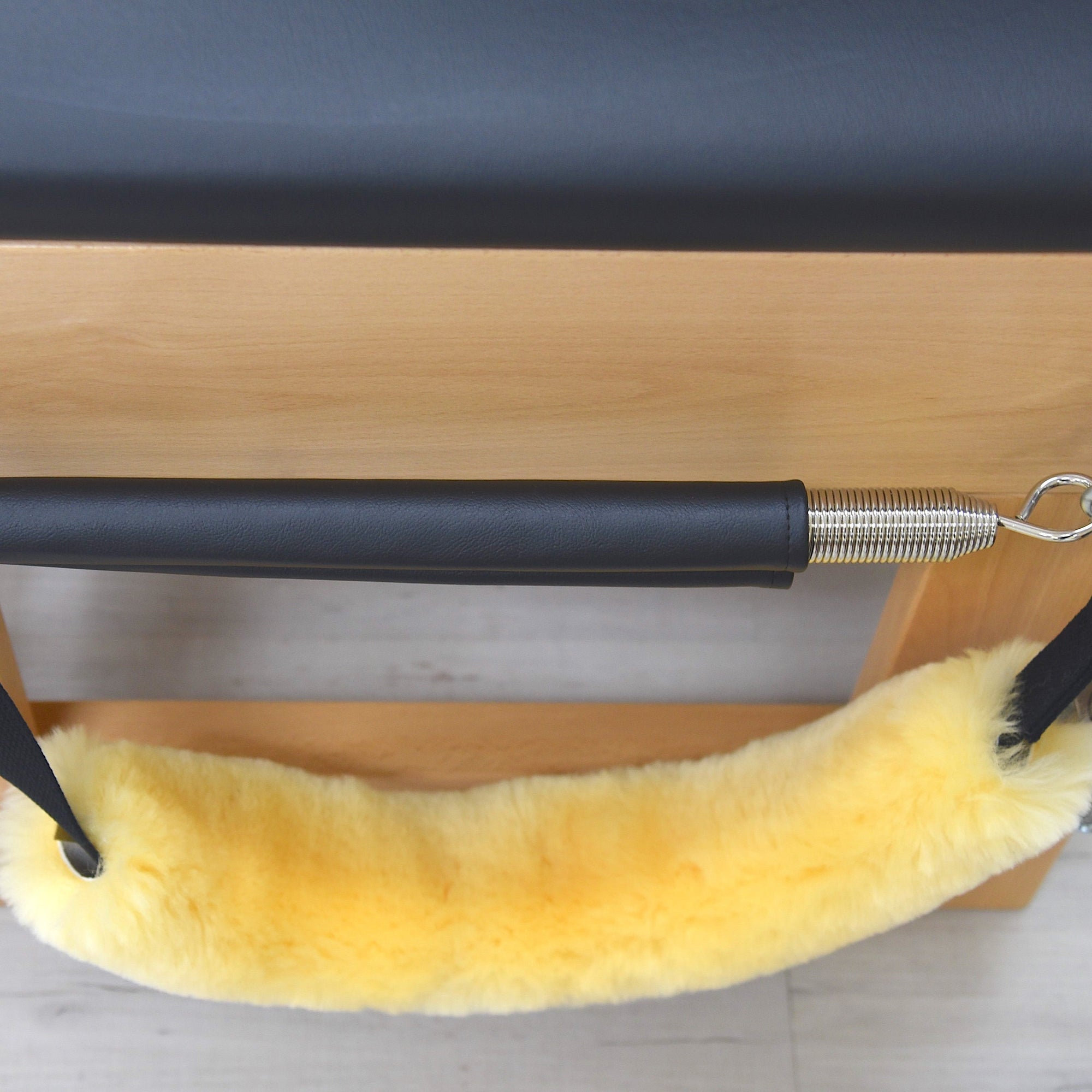 Fuzzies Luxury Sheepskin Strap Covers