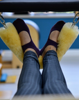 Fuzzies Luxury Sheepskin Strap Covers