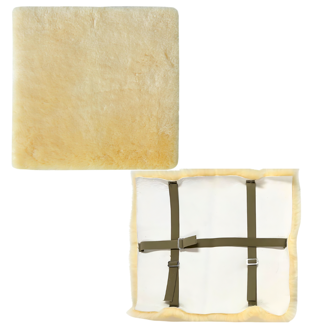 Sheepskin Ranch Wheelchair Seat Pad