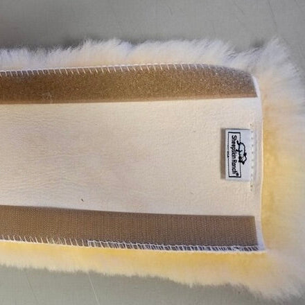 Fuzzies Luxury Sheepskin Strap Covers
